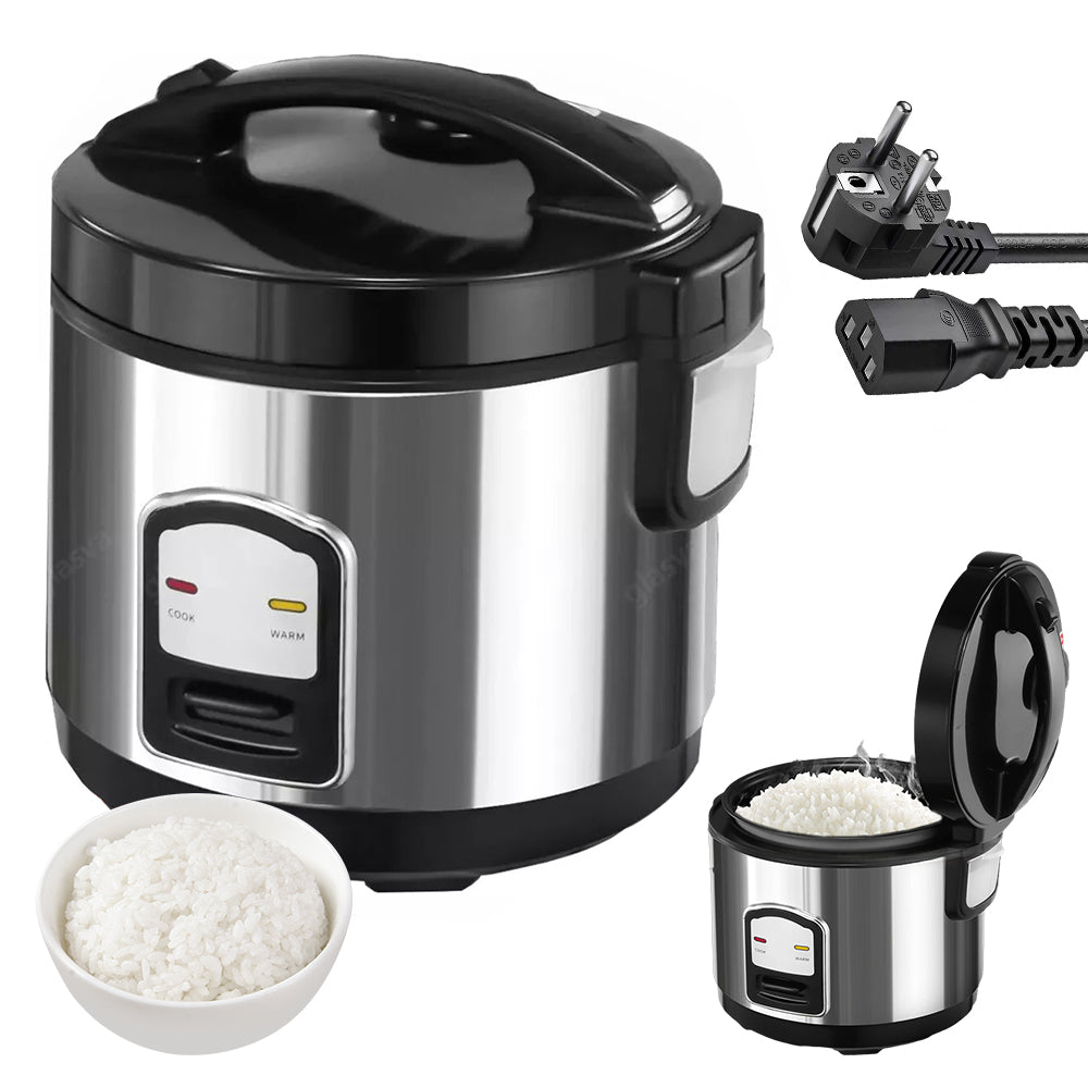 POT FOR COOKING RICE VEGETABLES RICE COOKER 2L 400W
