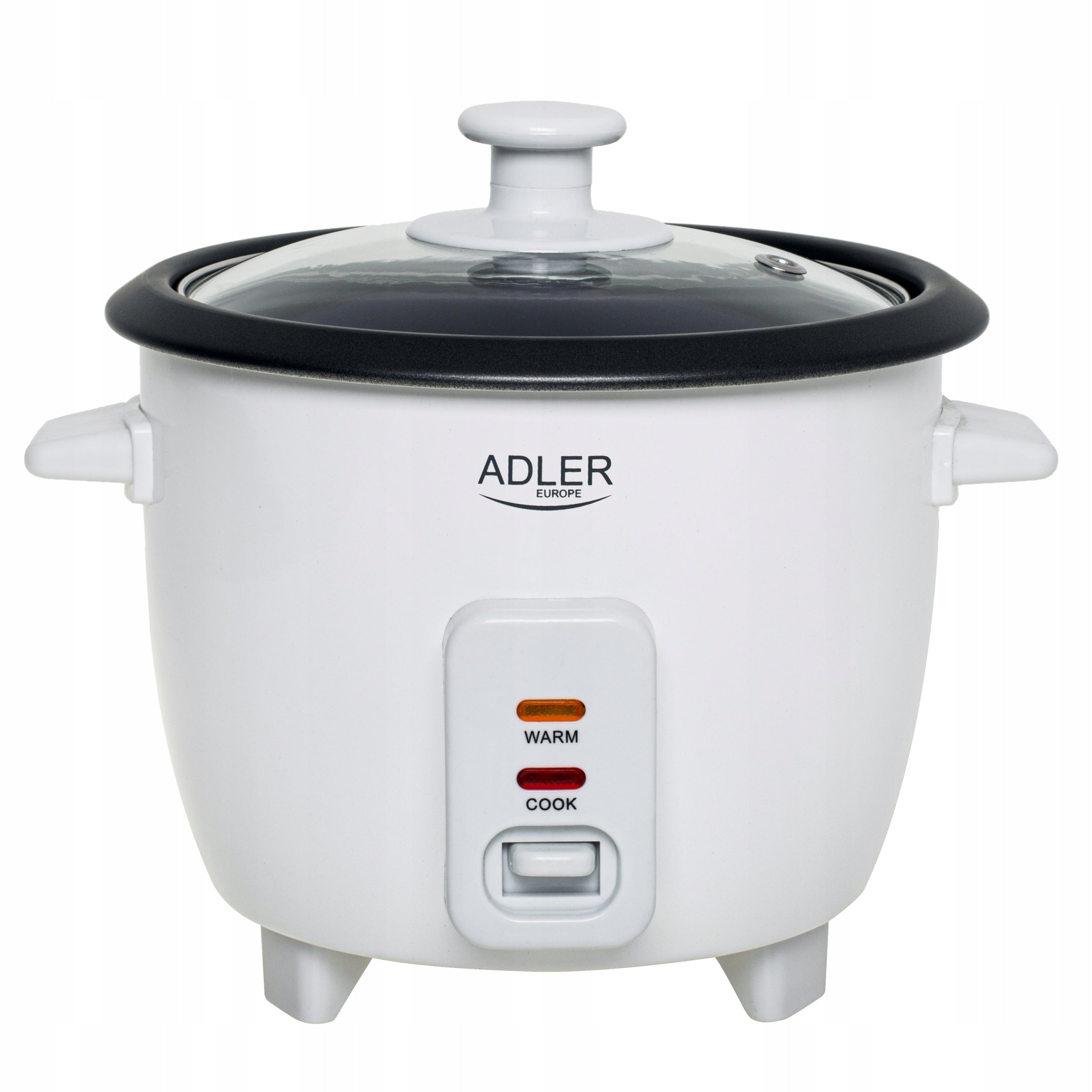 POT FOR COOKING RICE VEGETABLES SUSHI RICE COOKER 0,6L ELECTRIC RICE AD6418 Brand ADLER