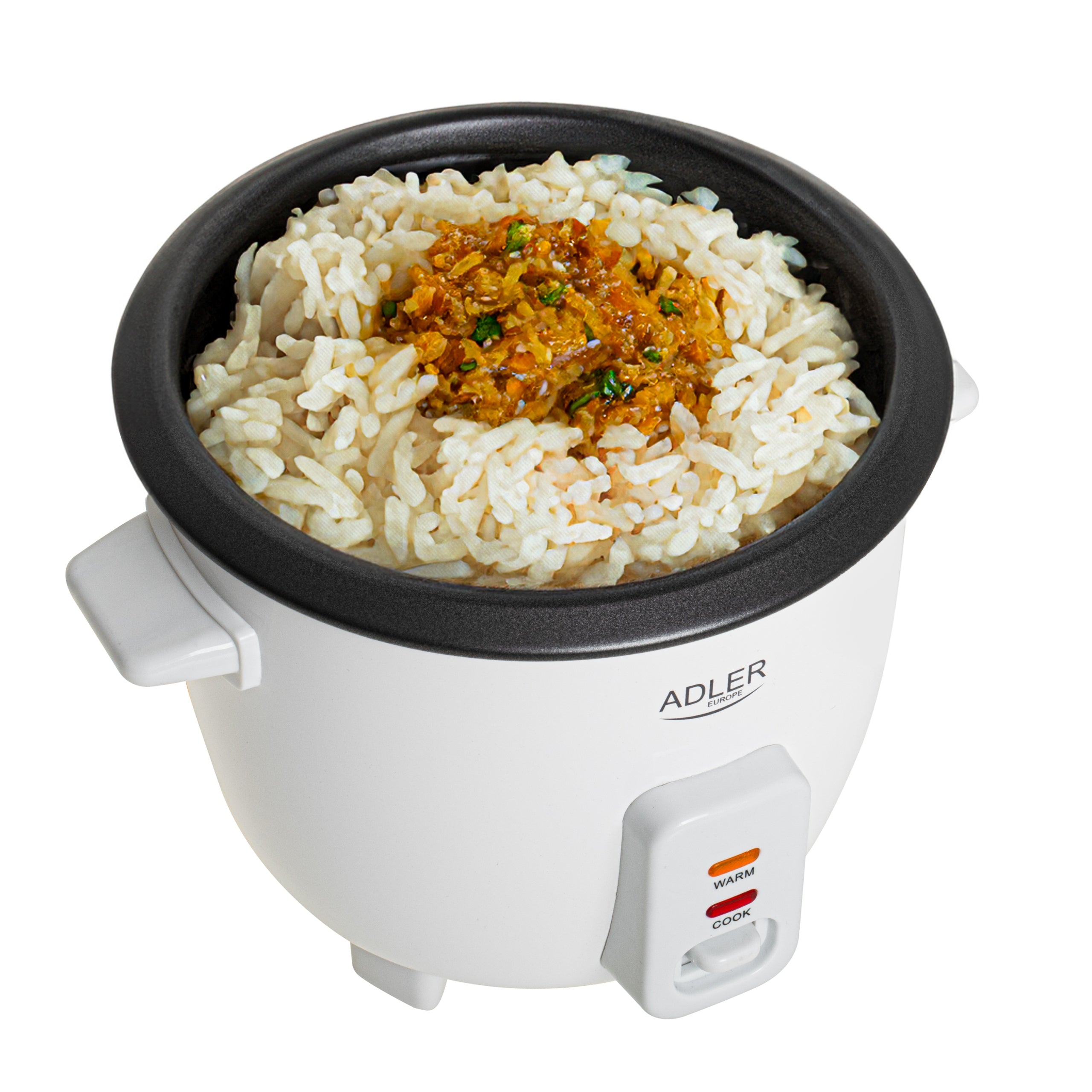 POT FOR COOKING RICE VEGETABLES SUSHI RICE COOKER 0,6L ELECTRIC RICE AD6418 EAN (GTIN) 5905575901798
