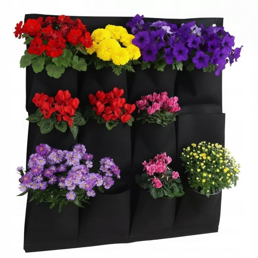 POT HANGING FOR STRAWBERRIES FLOWERS HERBS PLANTER HERBARIUM LARGE XXL Length 1 cm