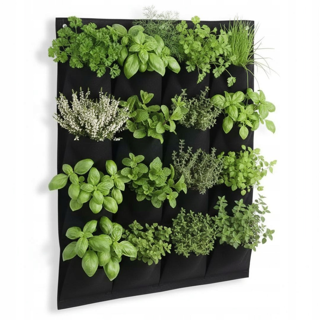 POT HANGING FOR STRAWBERRIES FLOWERS HERBS PLANTER HERBARIUM LARGE XXL Manufacturer code AG250909085429
