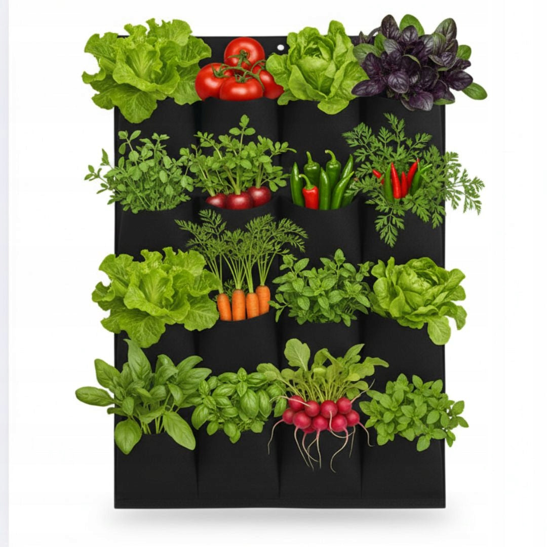 POT HANGING FOR STRAWBERRIES FLOWERS HERBS PLANTER HERBARIUM LARGE XXL Product height 1 cm