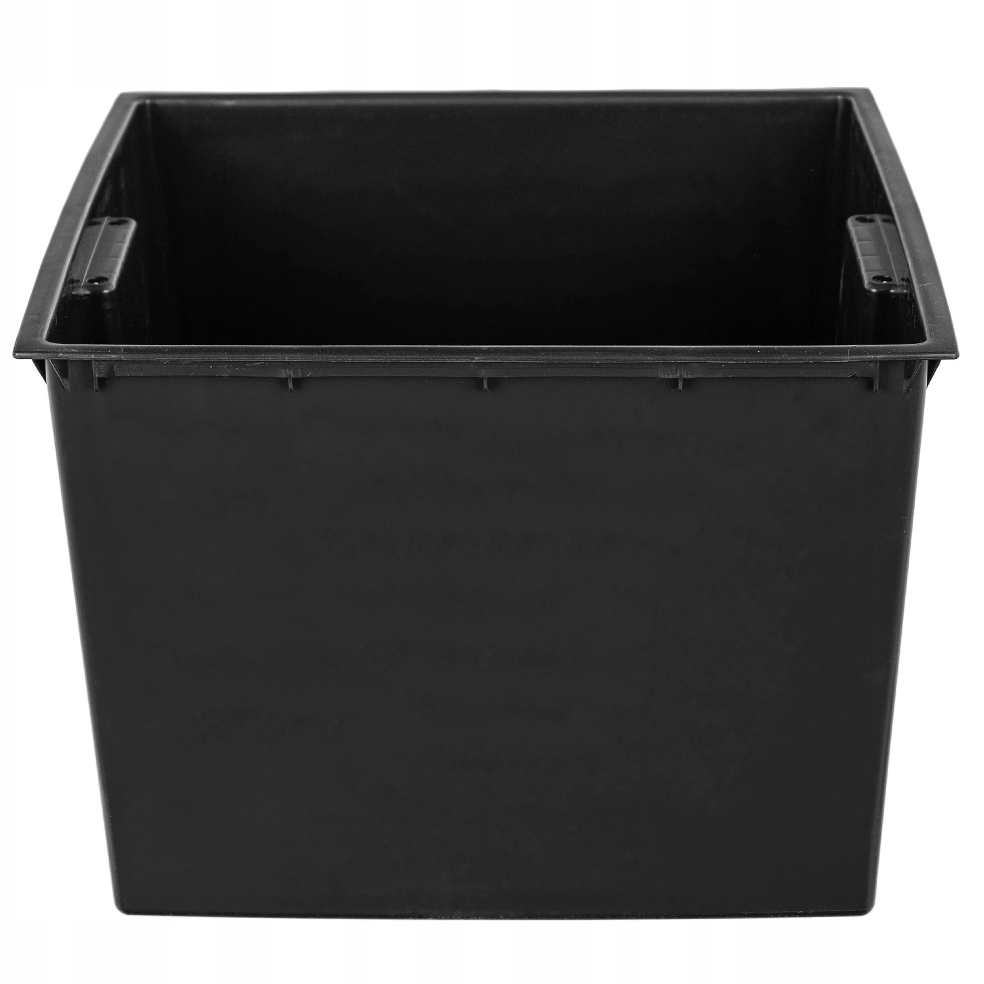 POT REFILL POT REFILLS 40 x 40 cm SQUARE UNIVERSAL Color black