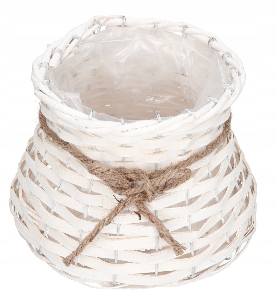 POT WICKER COVER LARGE WICKER WHITE Manufacturer code 17883W