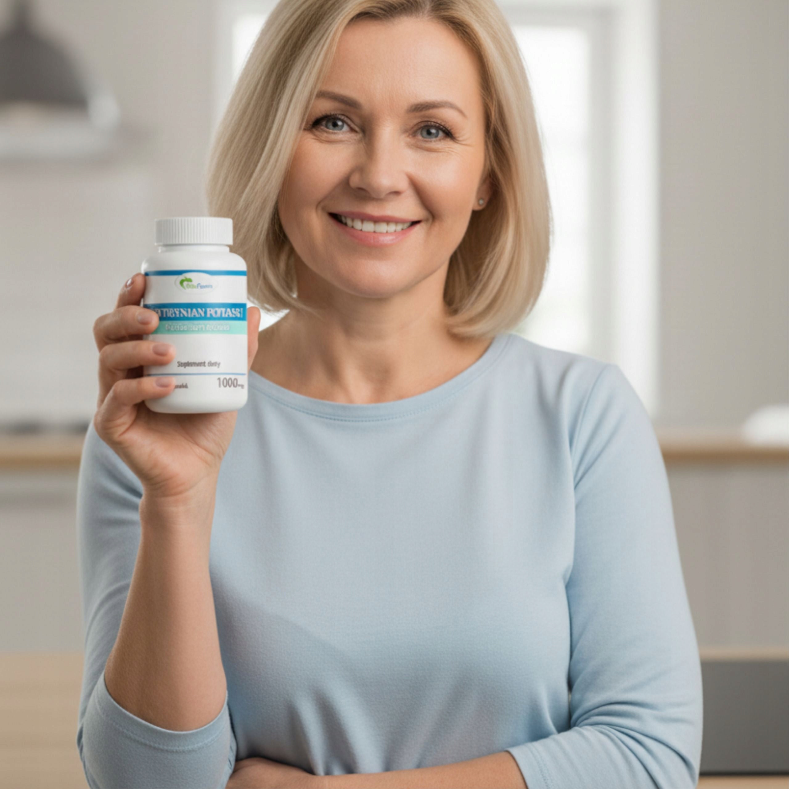 POTASSIUM 360 mg potassium citrate - 120 capsules Manufacturer code 7051