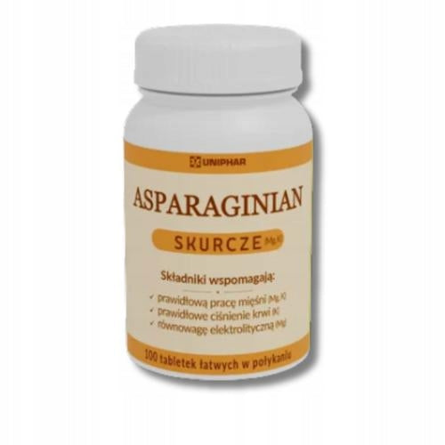 POTASSIUM ASPARTATE 100 TABLETS/ MAGNESIUM/ POTASSIUM