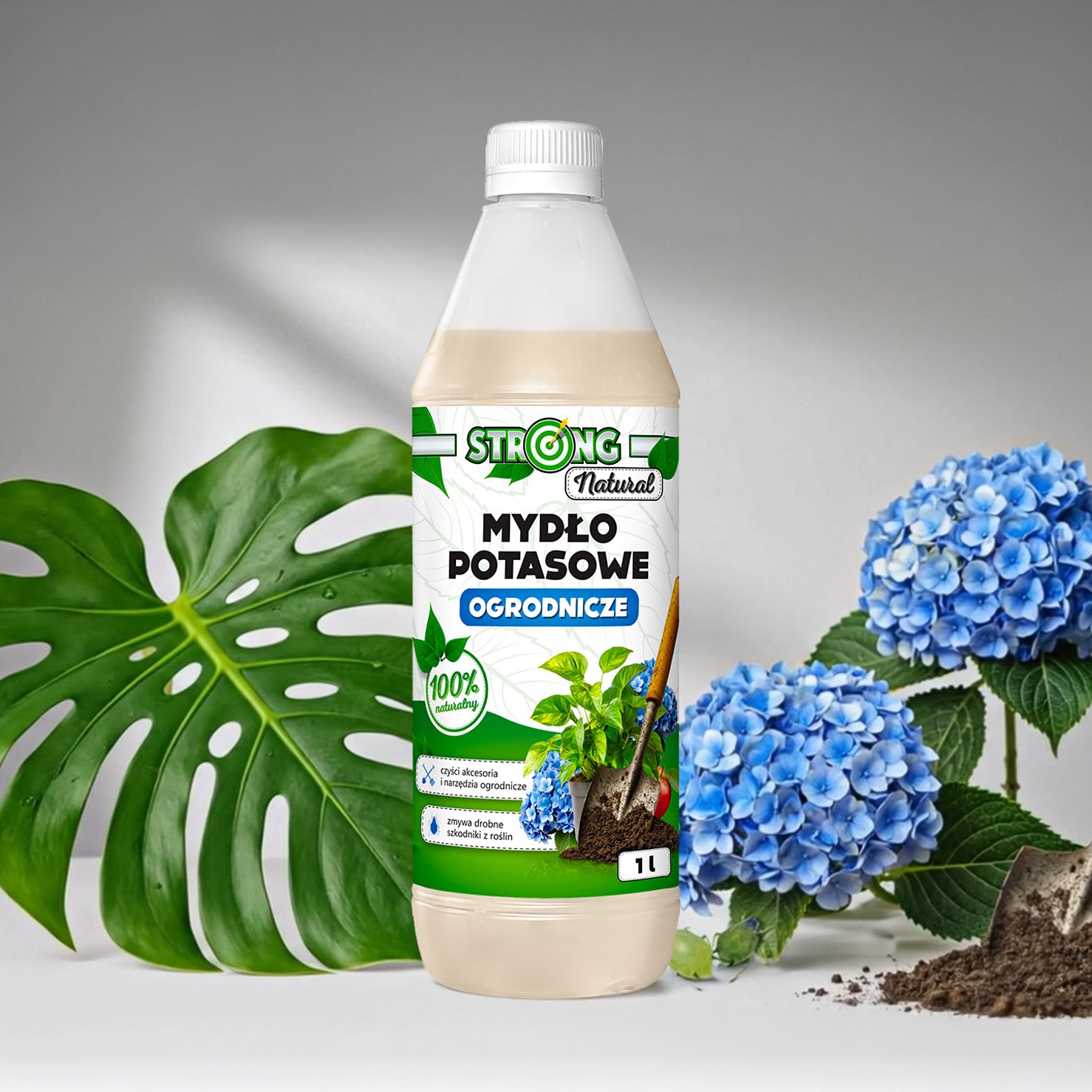 POTASSIUM SOAP FOR CLEANING PLANT CARE TOOLS STRONG 1L Form liquid