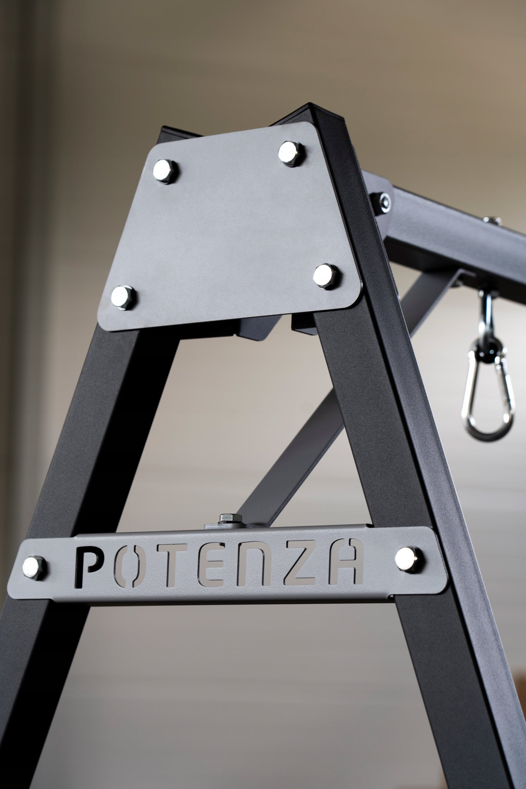 POTENZA Garden swing for children metal frame GALVANIZED Polish Manufacturer code D250