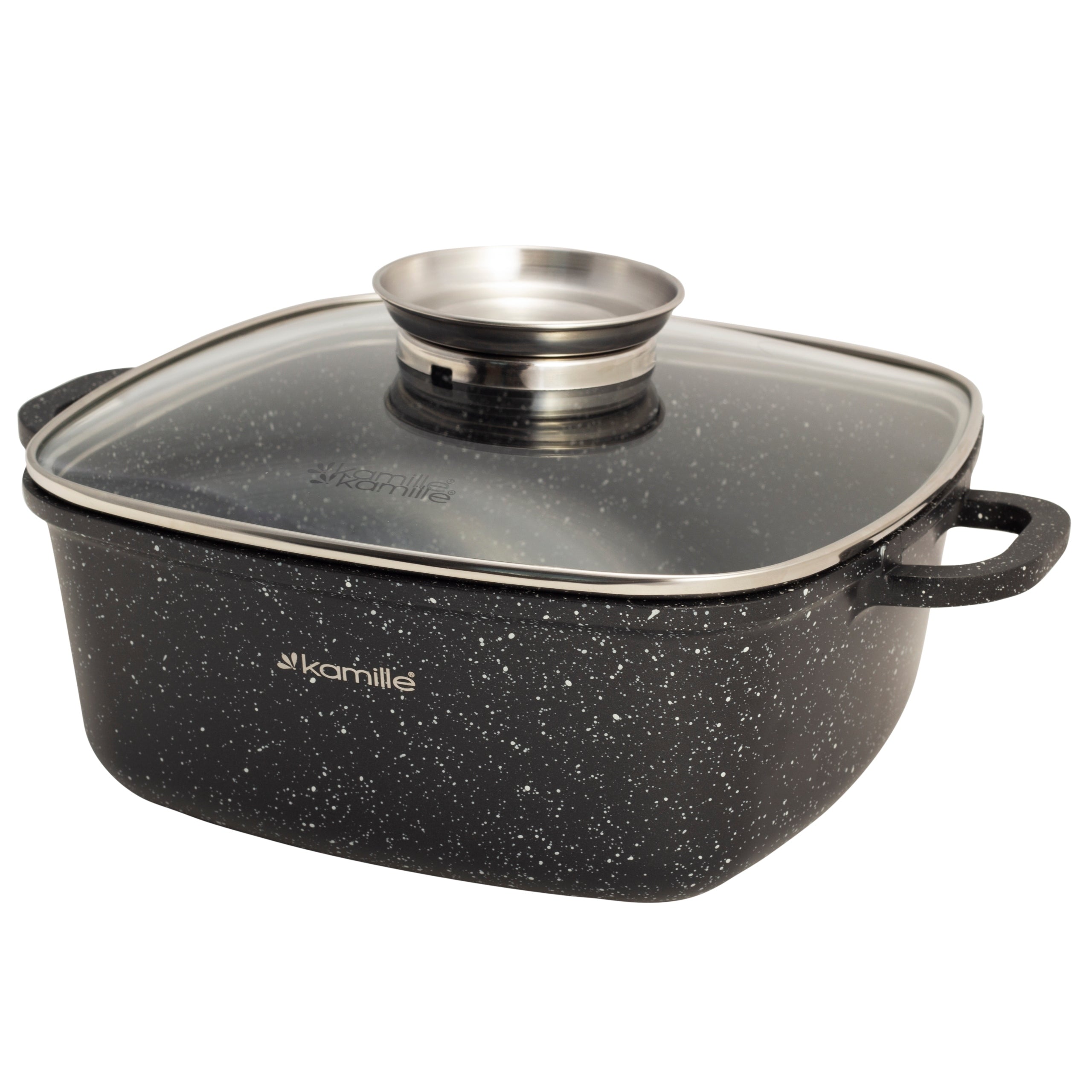 POTS SET OF POTS SET GAS INDUCTION KAMILLE Material aluminum