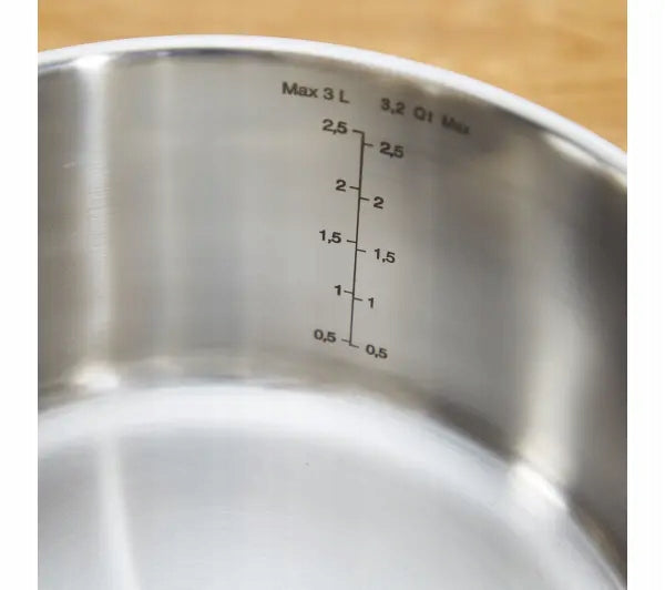 POTS TEFAL DAILY COOK H054AS55 STAINLESS STEEL INDUCTION SET OF 10 PARTS Line Daily Cook