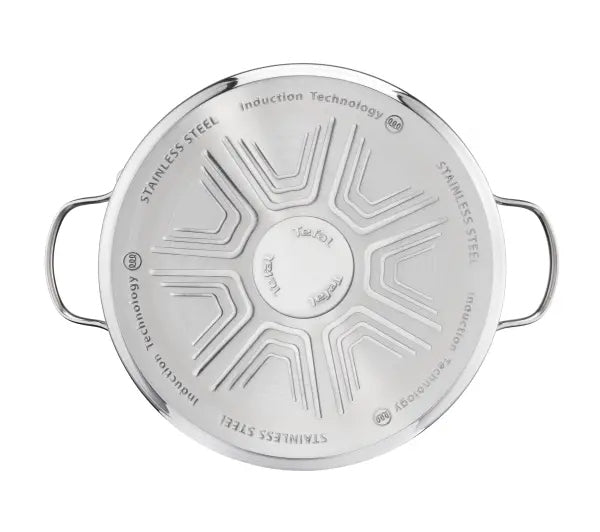 POTS TEFAL DAILY COOK H054AS55 STAINLESS STEEL INDUCTION SET OF 10 PARTS Packaging status original