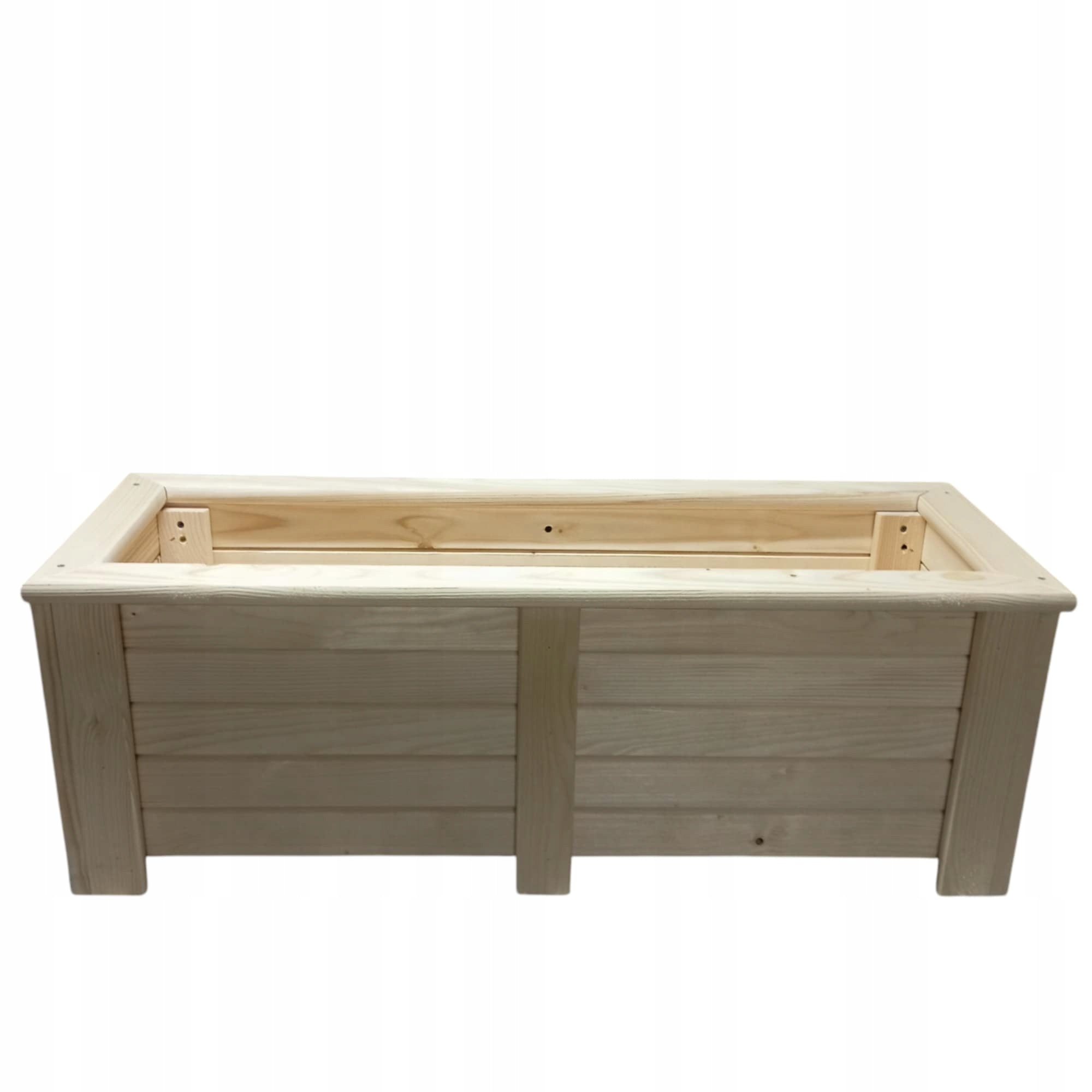 POTS WOODEN POTS 100cm shipping in full WITH CARTRIDGE Brand no brand