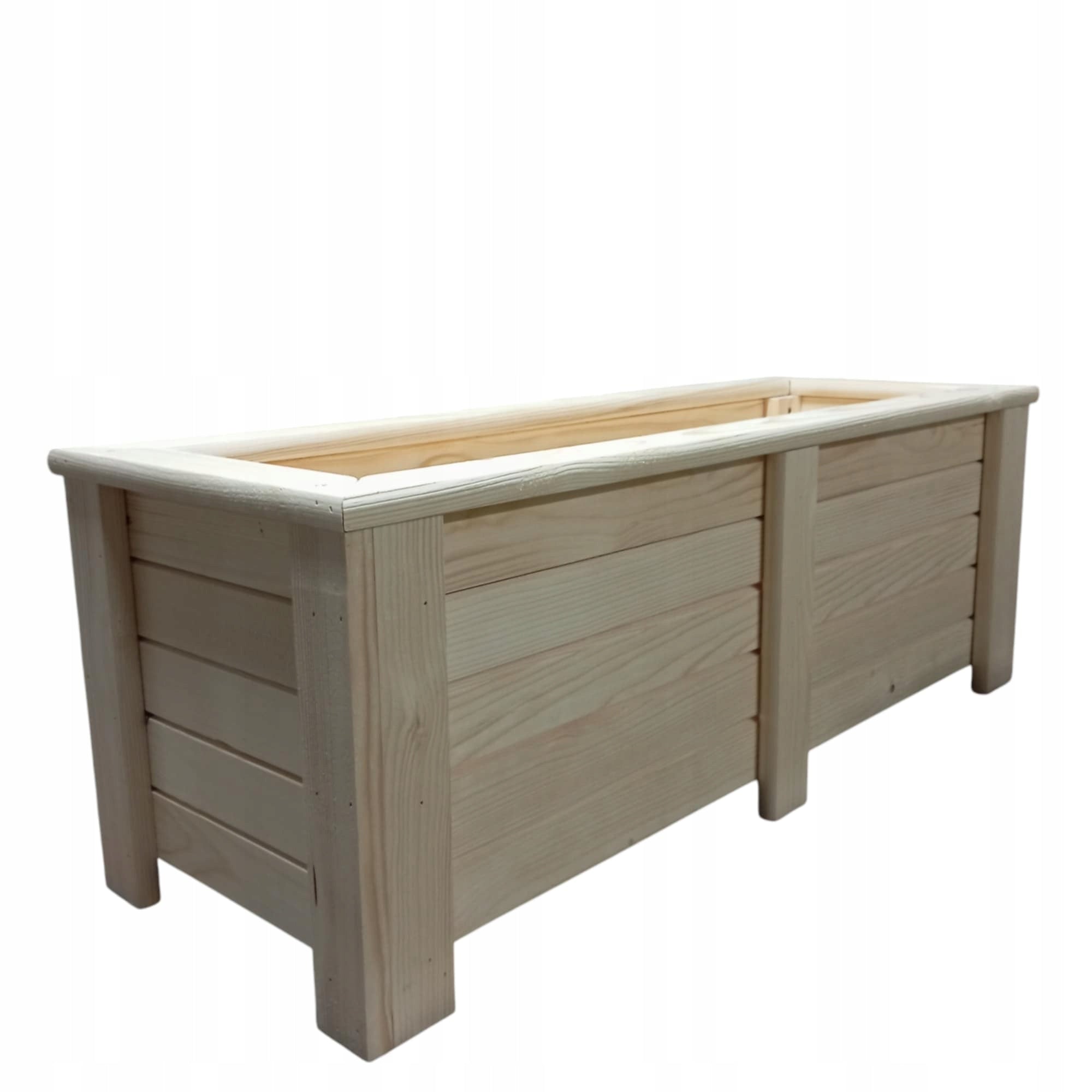 POTS WOODEN POTS 100cm shipping in full WITH CARTRIDGE Manufacturer code LUXDREW