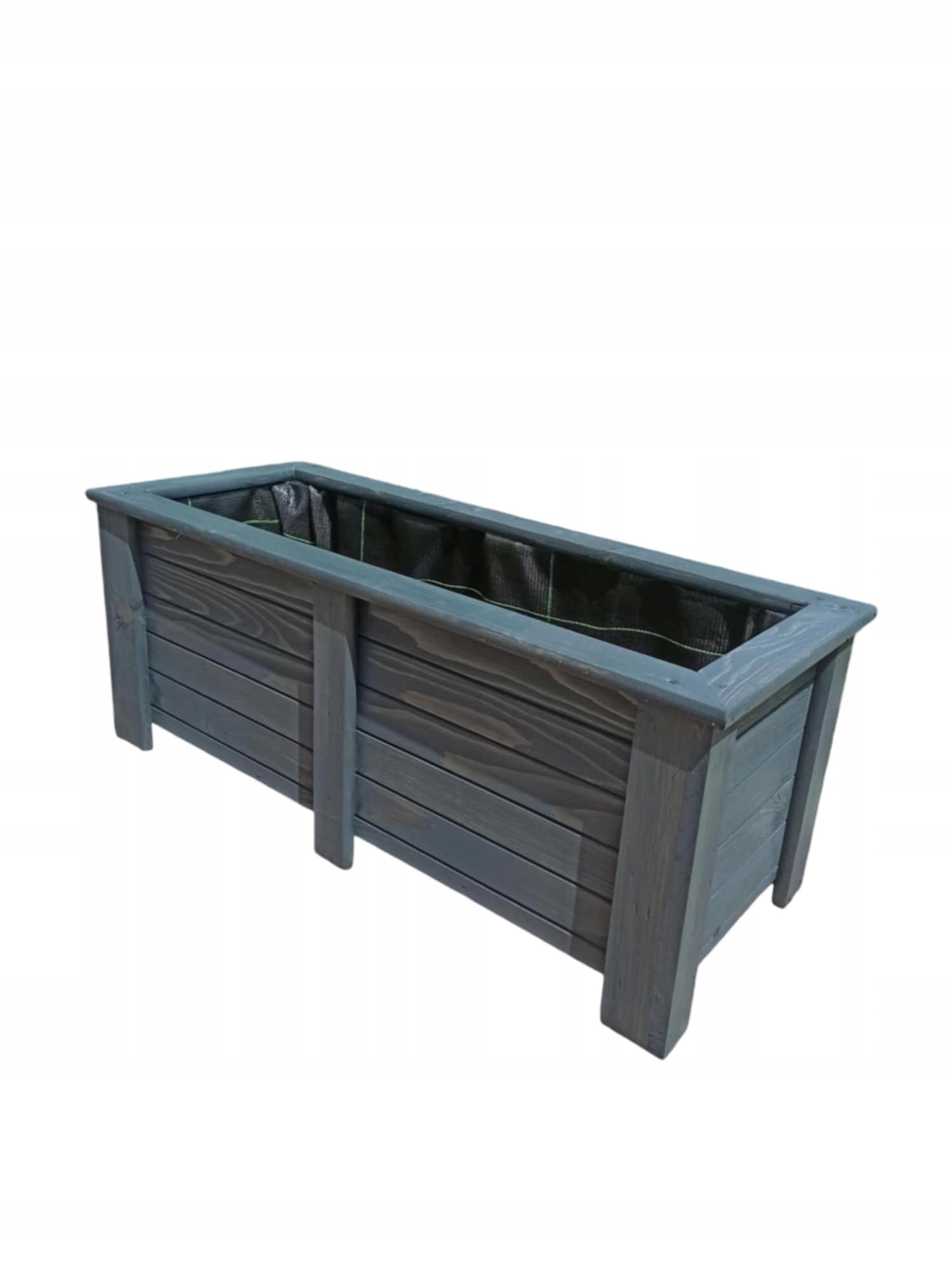 POTS WOODEN POTS 100cm shipping in full WITH CARTRIDGE