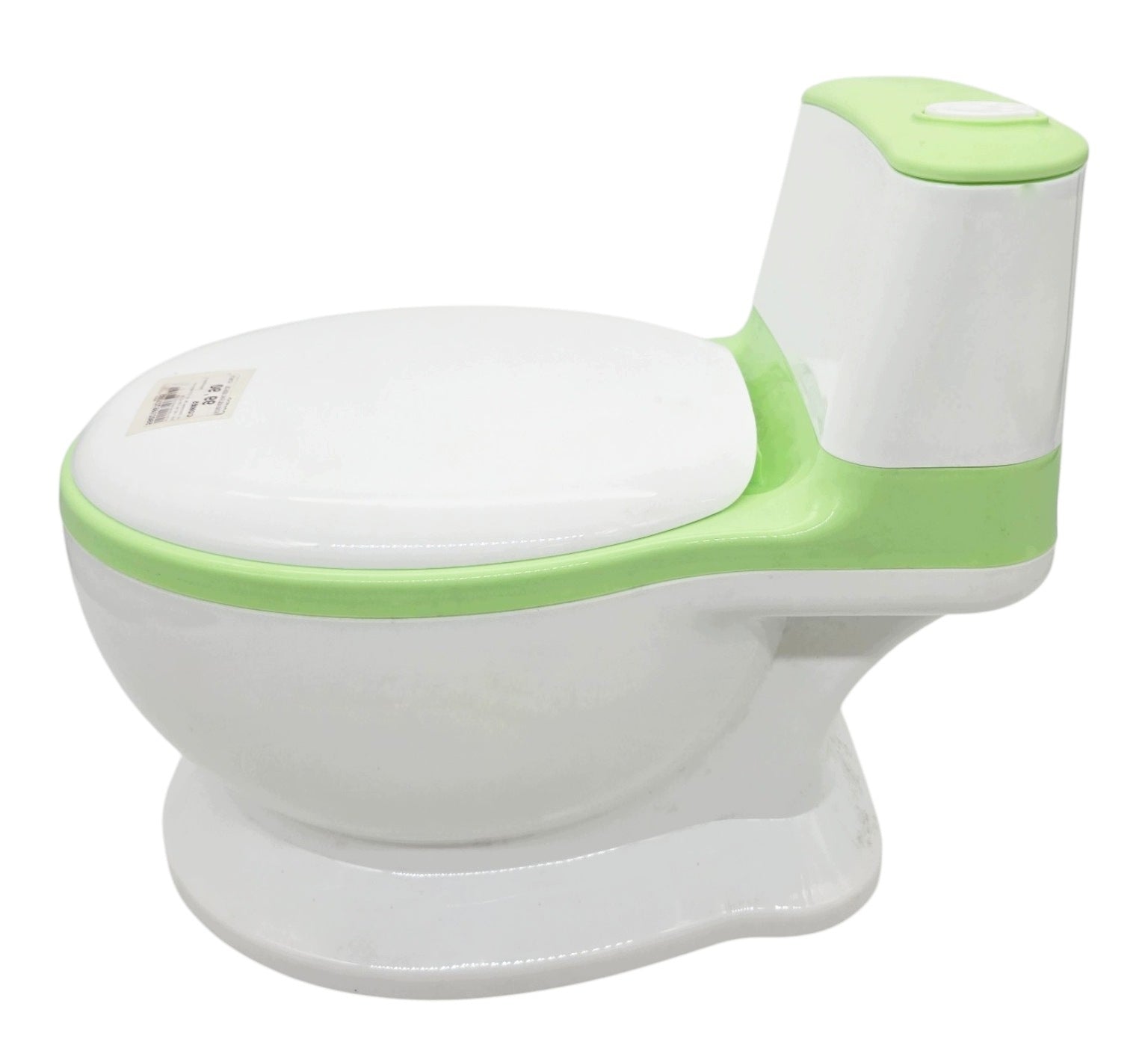 POTTY MULTIFUNCTIONAL FOR CHILDREN MINATURE TOILET GREEN 32 CM Manufacturer code 270298
