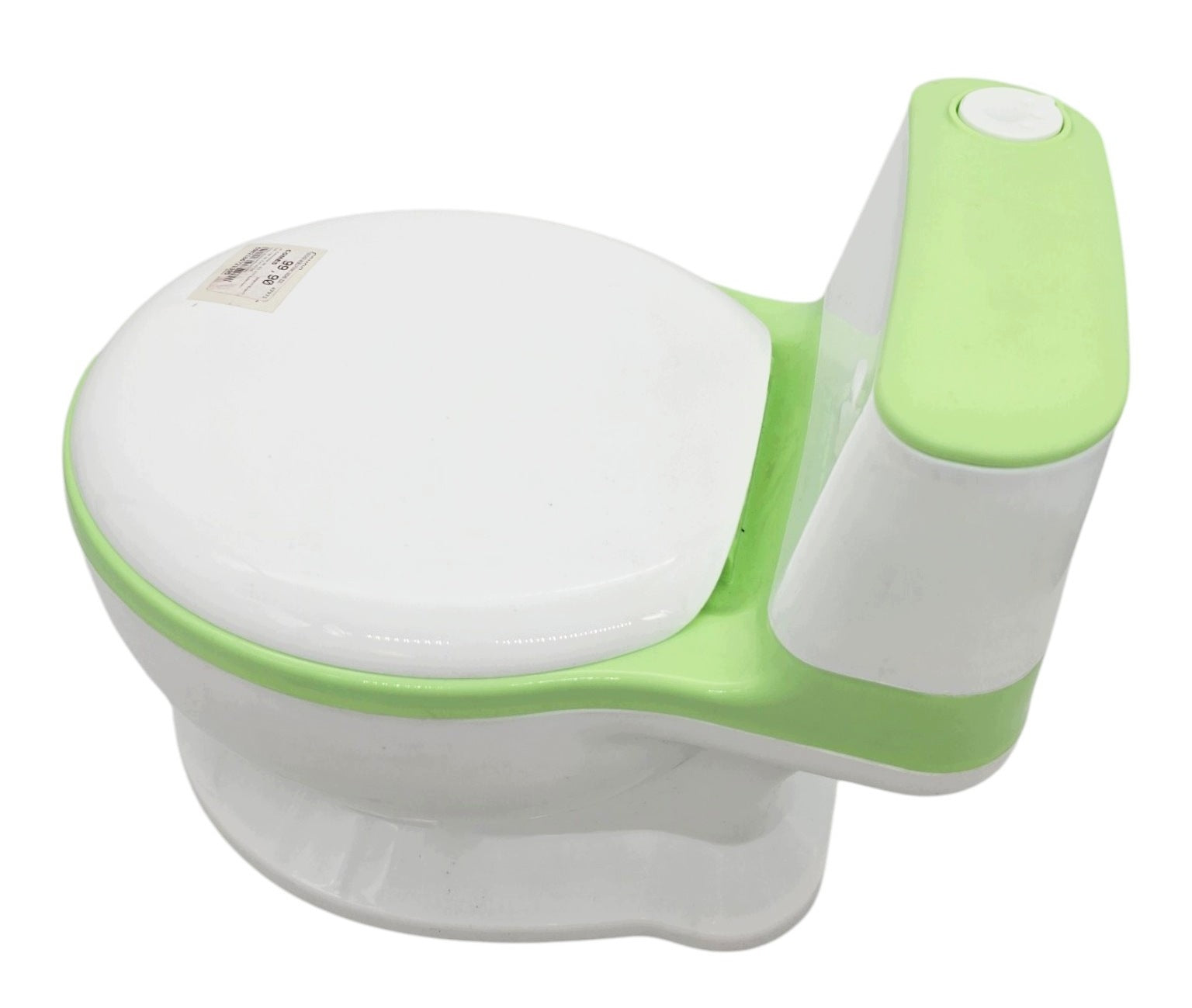 POTTY MULTIFUNCTIONAL FOR CHILDREN MINATURE TOILET GREEN 32 CM Packaging status original