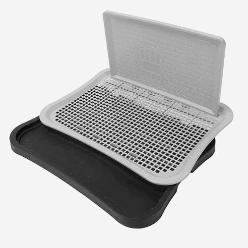 POTTY TRAINING DOG TRAY WALL MESH CLEANING ALL BREEDS