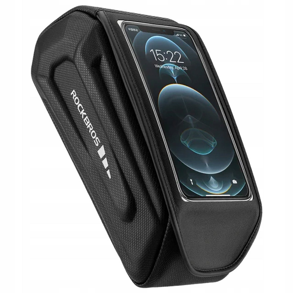 POUCH BICYCLE BAG WITH PHONE CASE 1,7l WATERPROOF FRAME ROCKBROS Capacity 1.7 l