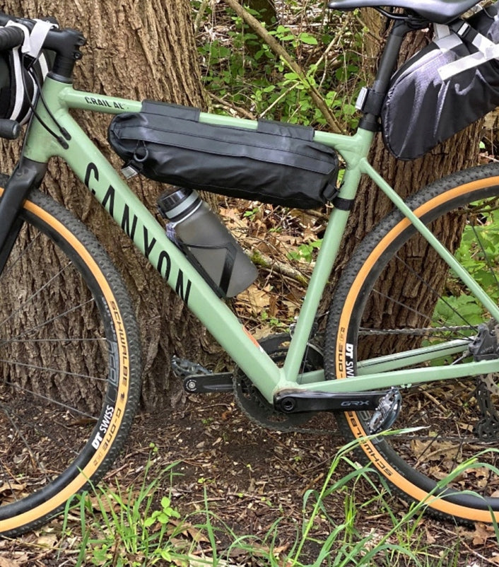 POUCH BICYCLE FRAME BAG WATERPROOF DRY BAG Manufacturer code sakwa na ramę
