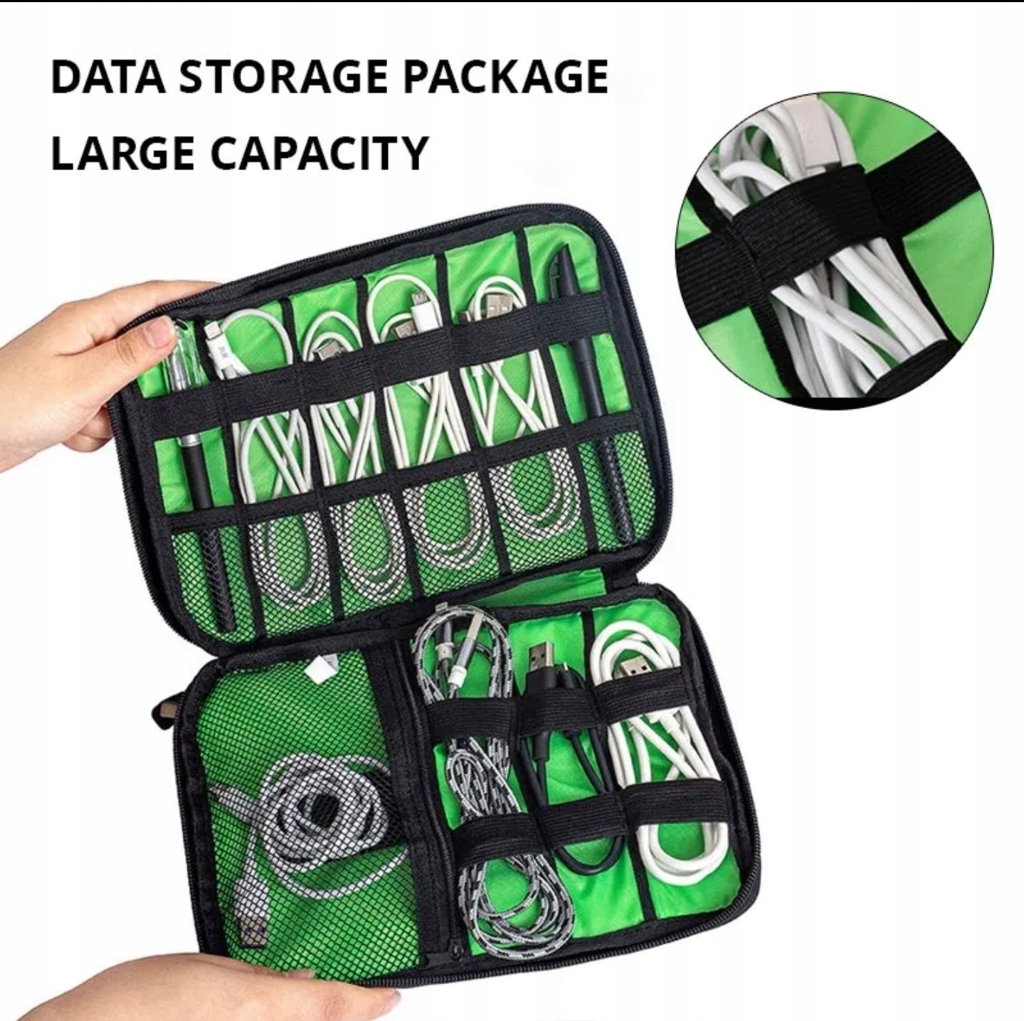 POUCH Travel bag CABLE ORGANIZER CHARGER SACHET Manufacturer code mx125 torba podróżna