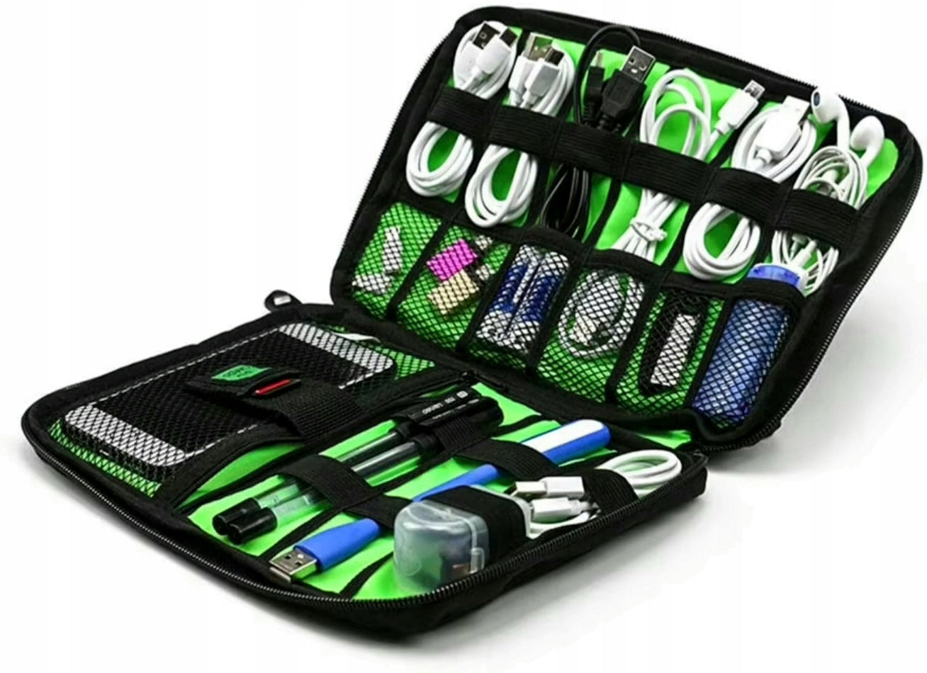 POUCH Travel bag CABLE ORGANIZER CHARGER SACHET