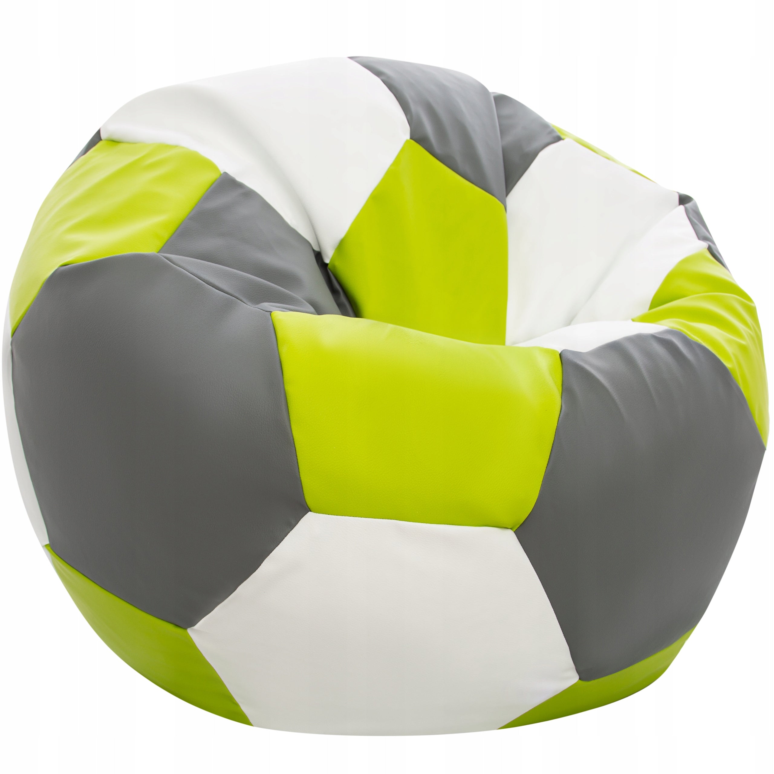 POUF BALL MEGA BAG SAKO CHAIR POUF FOOTBALL FAN SEAT LOTS OF COLORS EAN (GTIN) 5905701452712