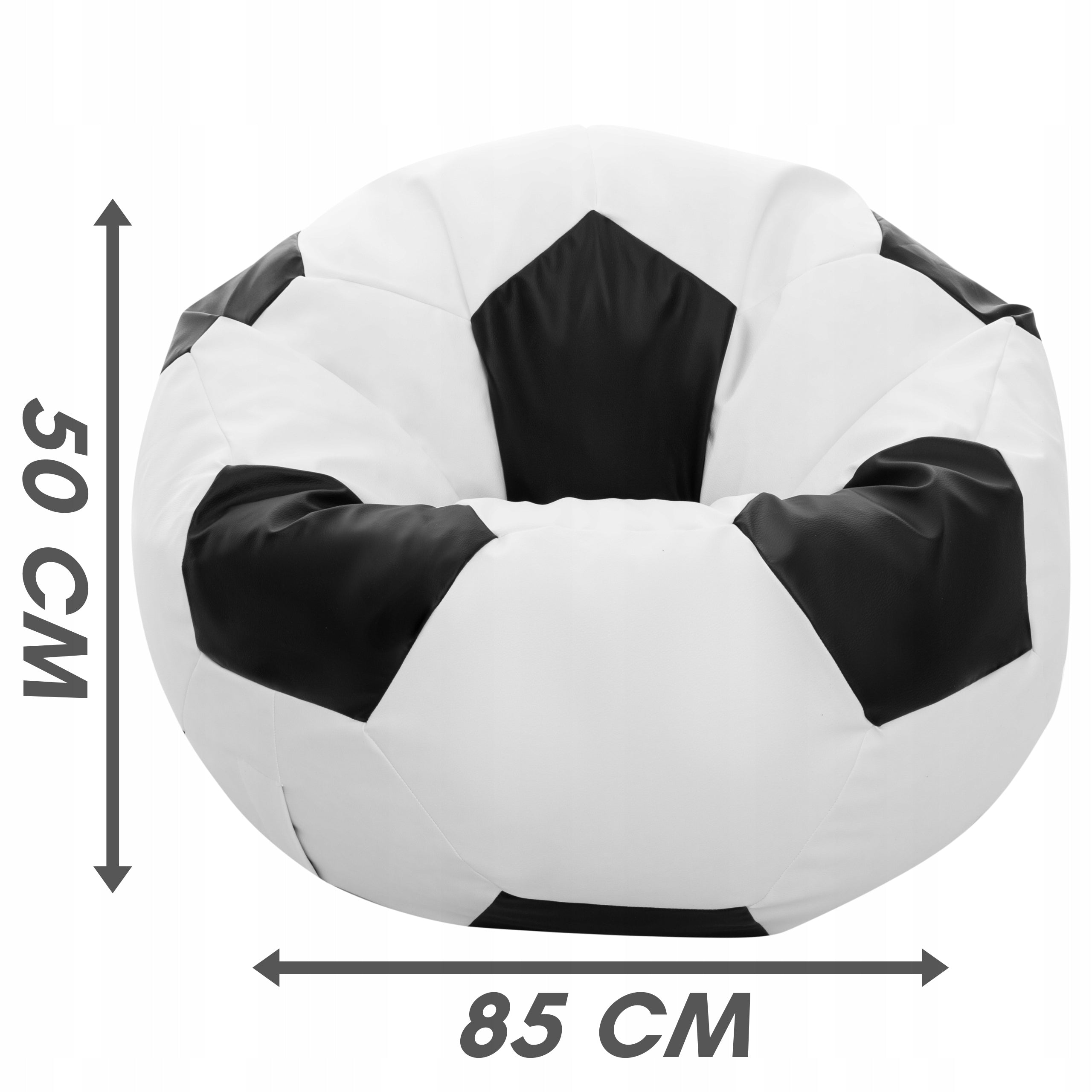 POUF BALL MEGA BAG SAKO CHAIR POUF FOOTBALL FAN SEAT LOTS OF COLORS Manufacturer code P3