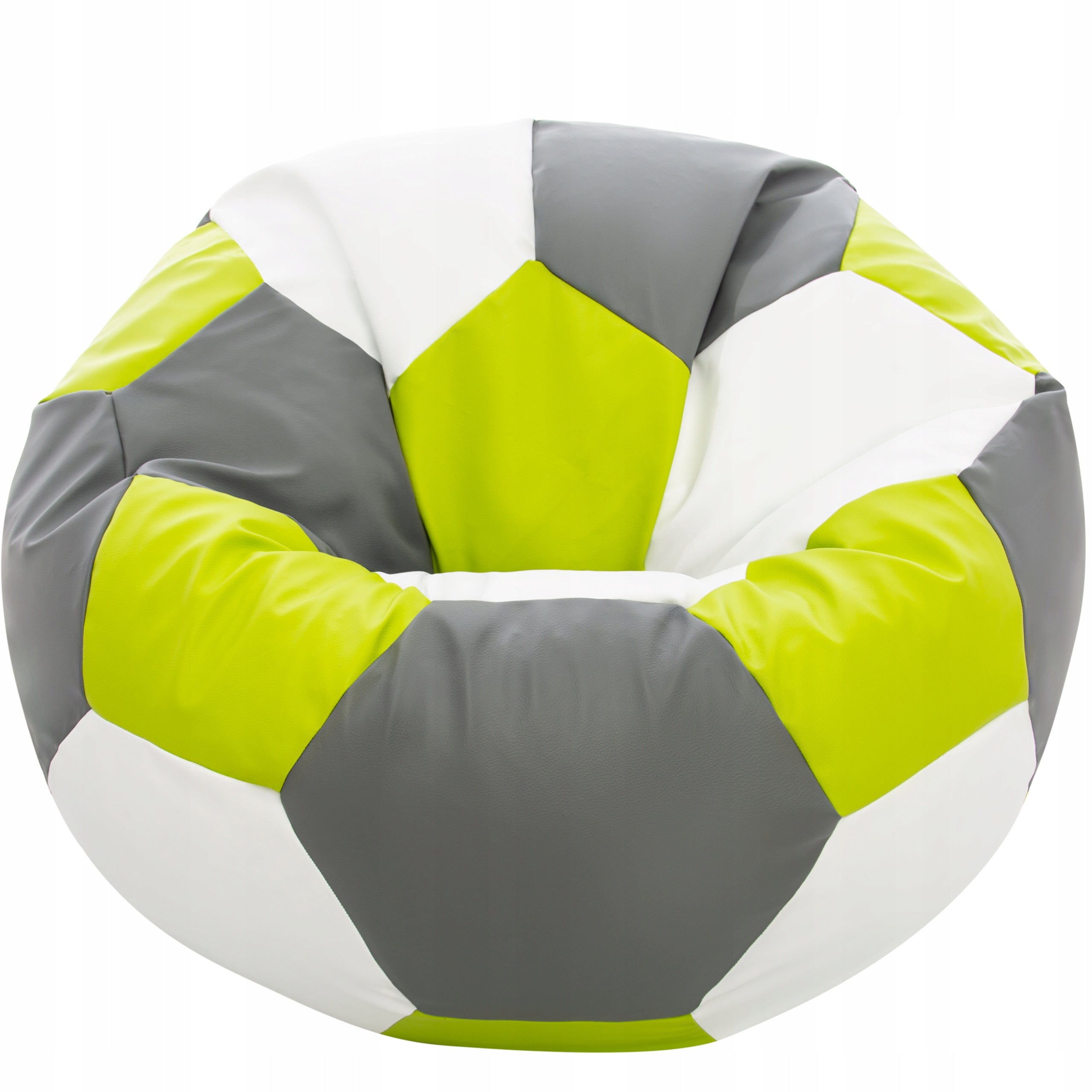 POUF BALL MEGA BAG SAKO CHAIR POUF FOOTBALL FAN SEAT LOTS OF COLORS
