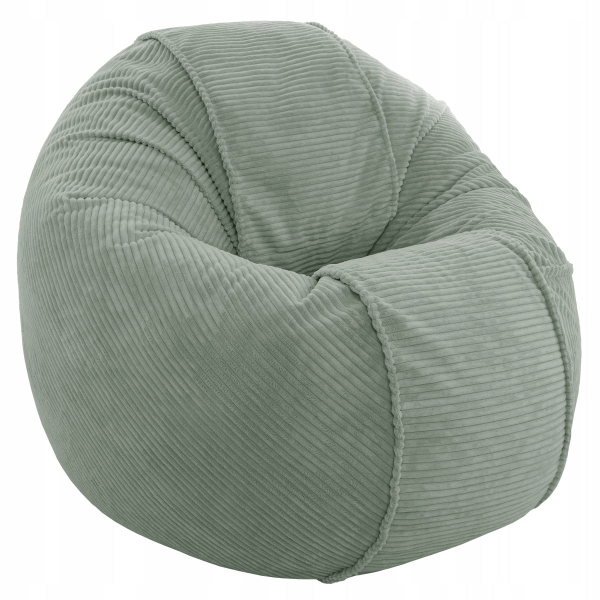 POUF PLUSH 2in1 SEAT 120CM CORDUROY BAG POUF SAKO SCANDINAVIAN ARMCHAIR