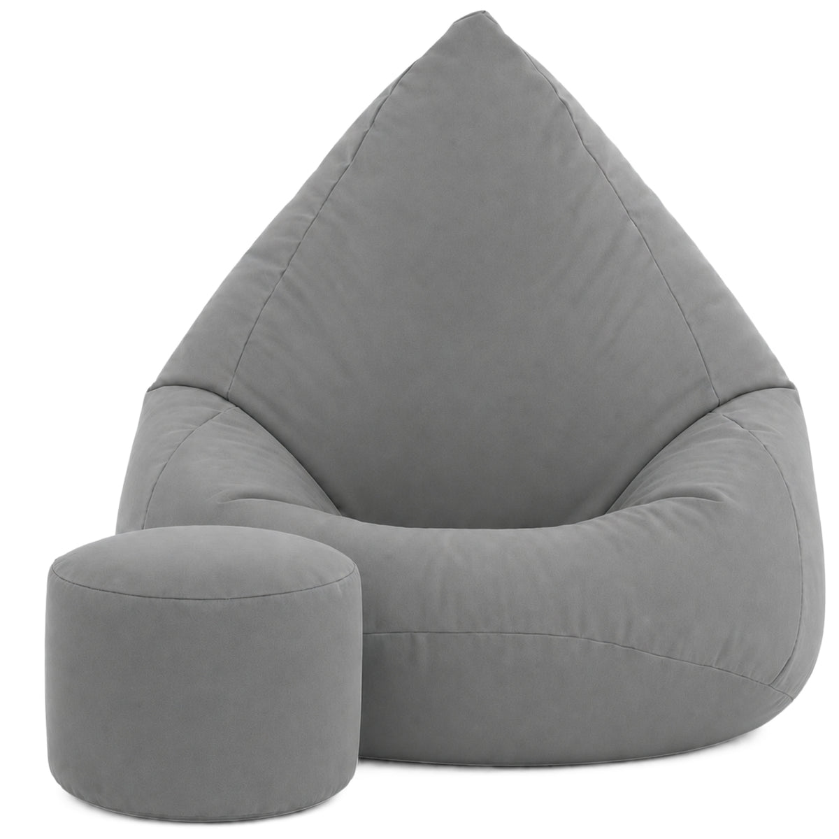 POUF SAKO SEAT OXFORD BAG ELEGANT ARMCHAIR FOR LIVING ROOM AND RELAXATION AREA