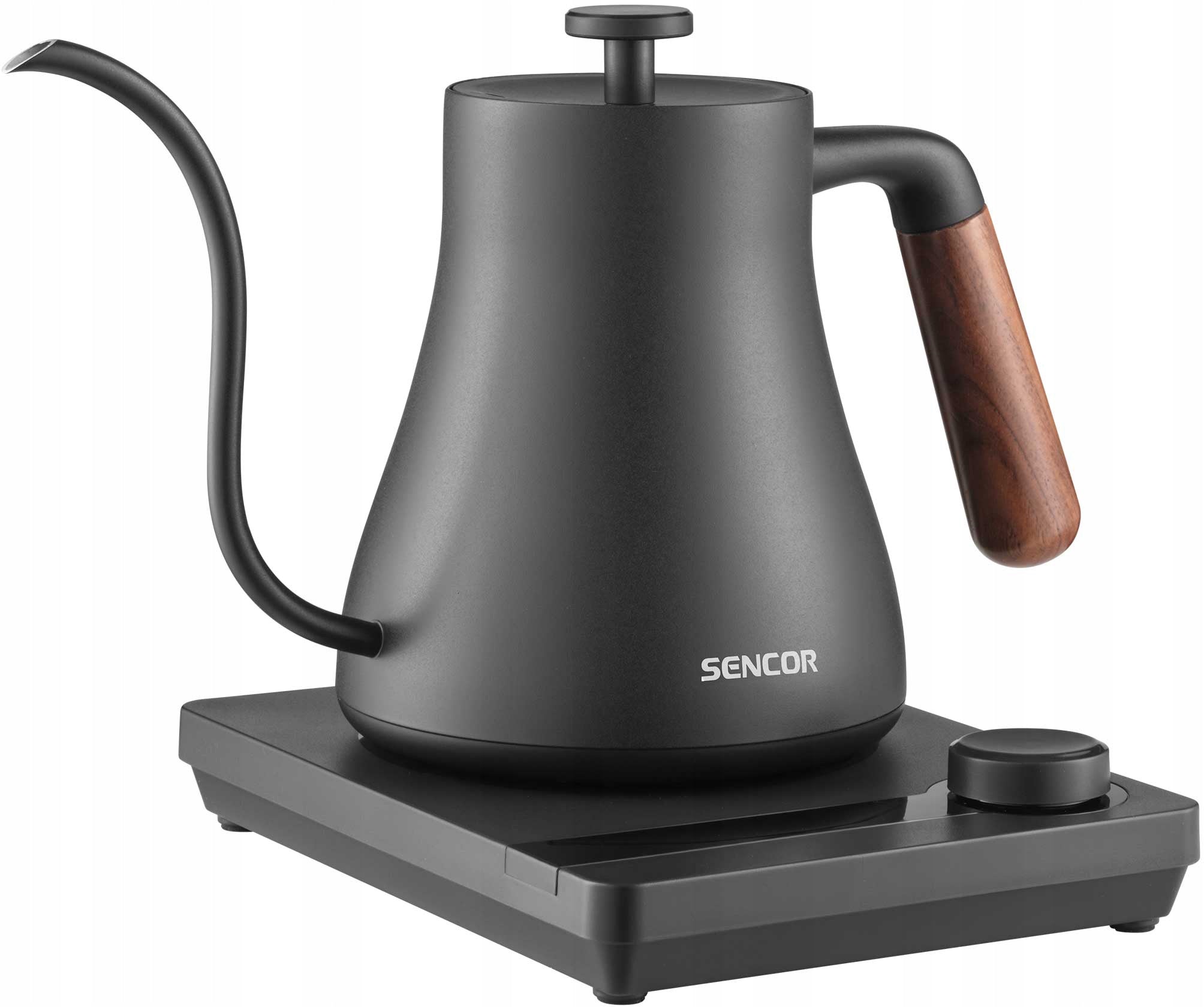 POUR OVER ELECTRIC KETTLE ADJUSTABLE FOR COFFEE SENCOR 1000W 0,6L WITH NECK Brand Sencor