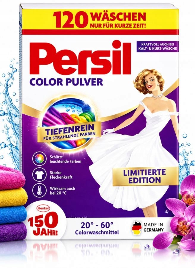 POWDER PERSIL COLOR 120 WASHES