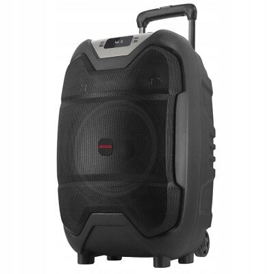 POWER AUDIO PORTABLE SPEAKER POWERFUL DYNAMIC AIWA KBTUS-500BK Brand Aiwa