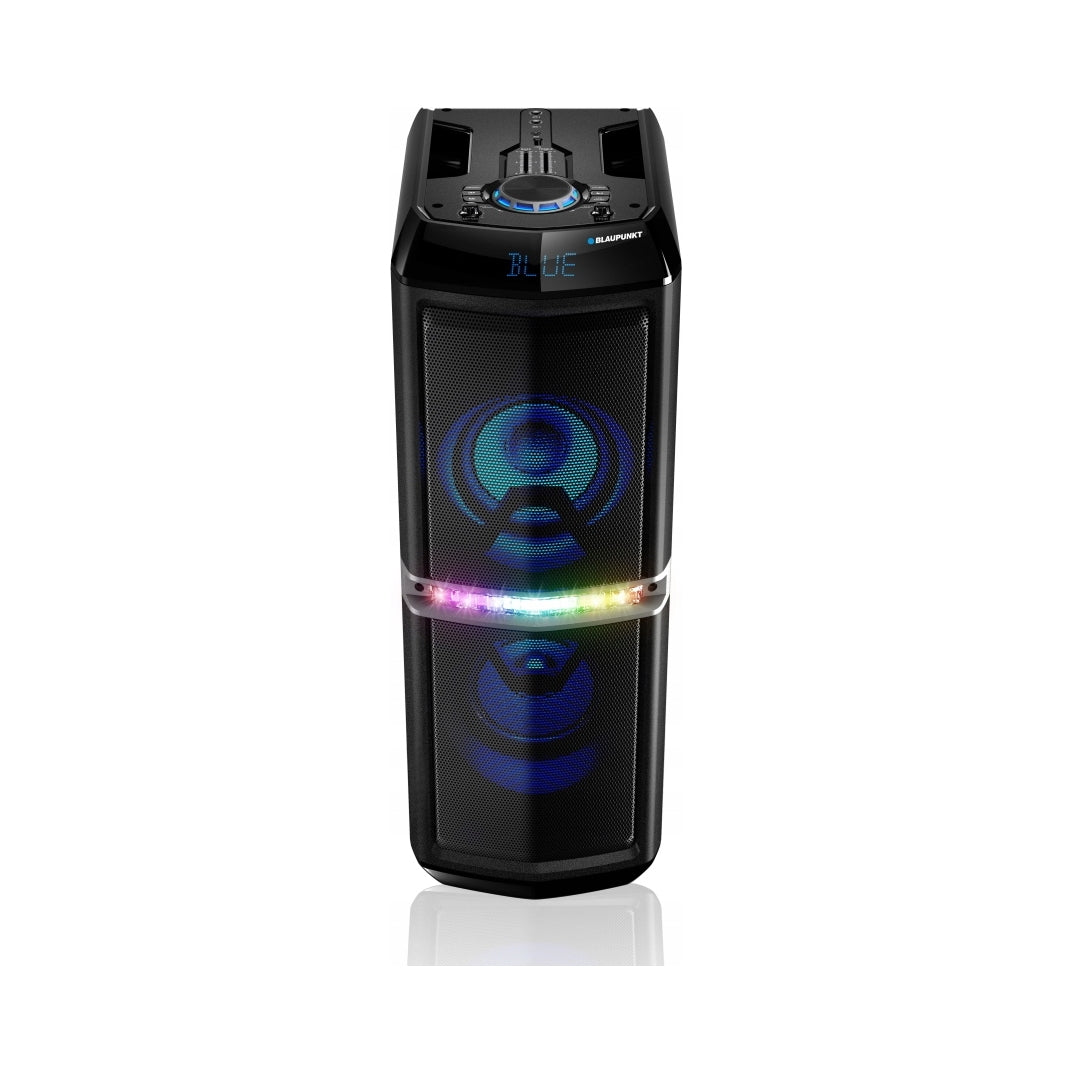 POWER AUDIO SPEAKER BLAUPUNKT PS05.2DB BLACK BLUETOOTH KARAOKE 800W