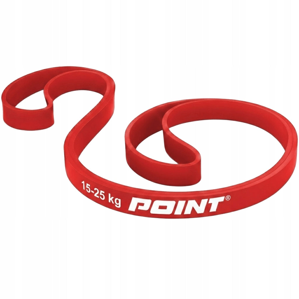 POWER BAND POINT RUBBER – RESISTANCE BAND FOR EXERCISE (15-25 kg) Packaging status original