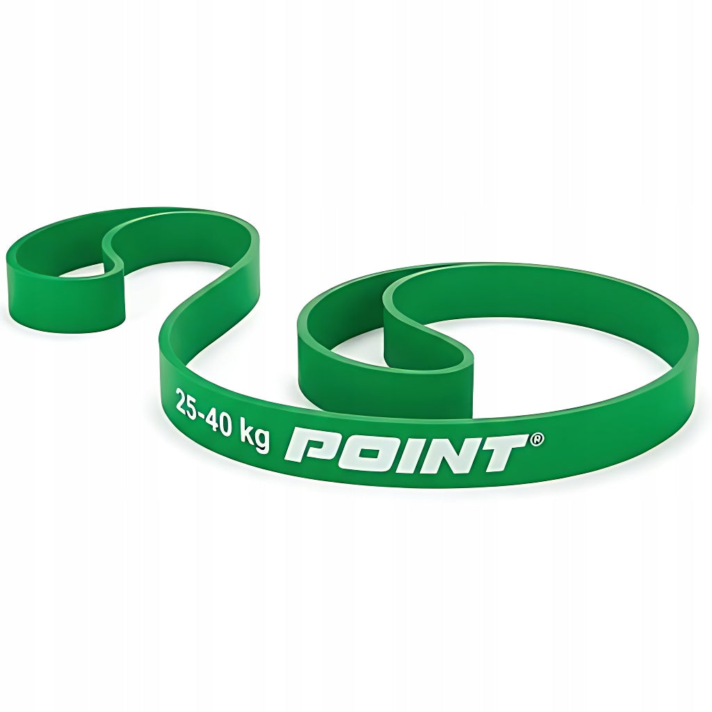 POWER BAND POINT RUBBER – RESISTANCE BAND FOR EXERCISE (25-40 kg). Packaging status original