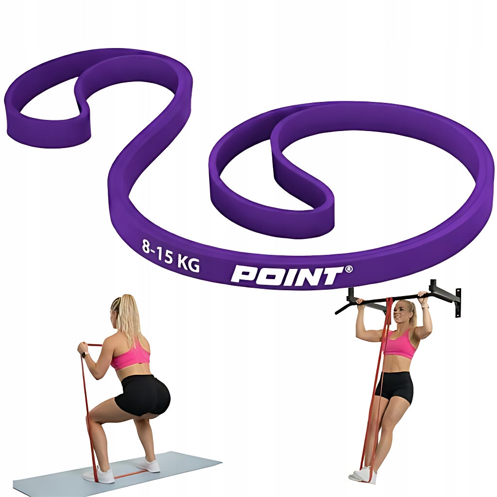 POWER BAND POINT RUBBER – RESISTANCE BAND FOR EXERCISE (8-15 kg)