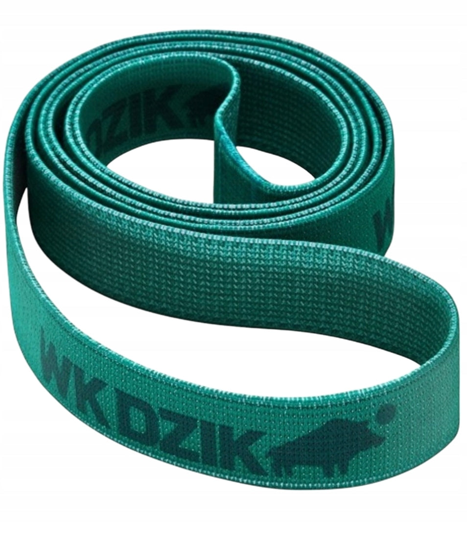 POWER BAND - RUBBER MATERIAL 4-20kg 2080 x 32 mm GREEN