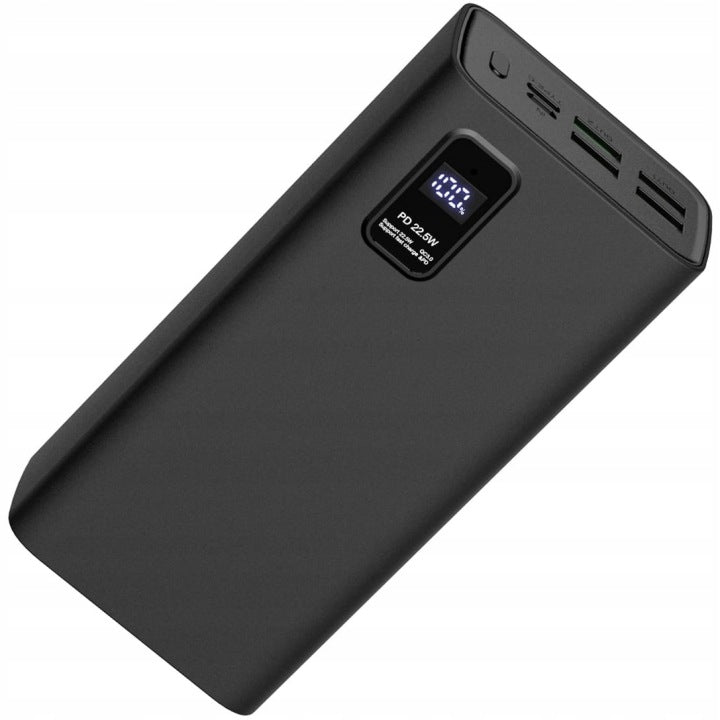 POWER BANK 30000mAh 22,5W Fast Charging USB-C USB-A QC PD slim STRONG Packaging status original
