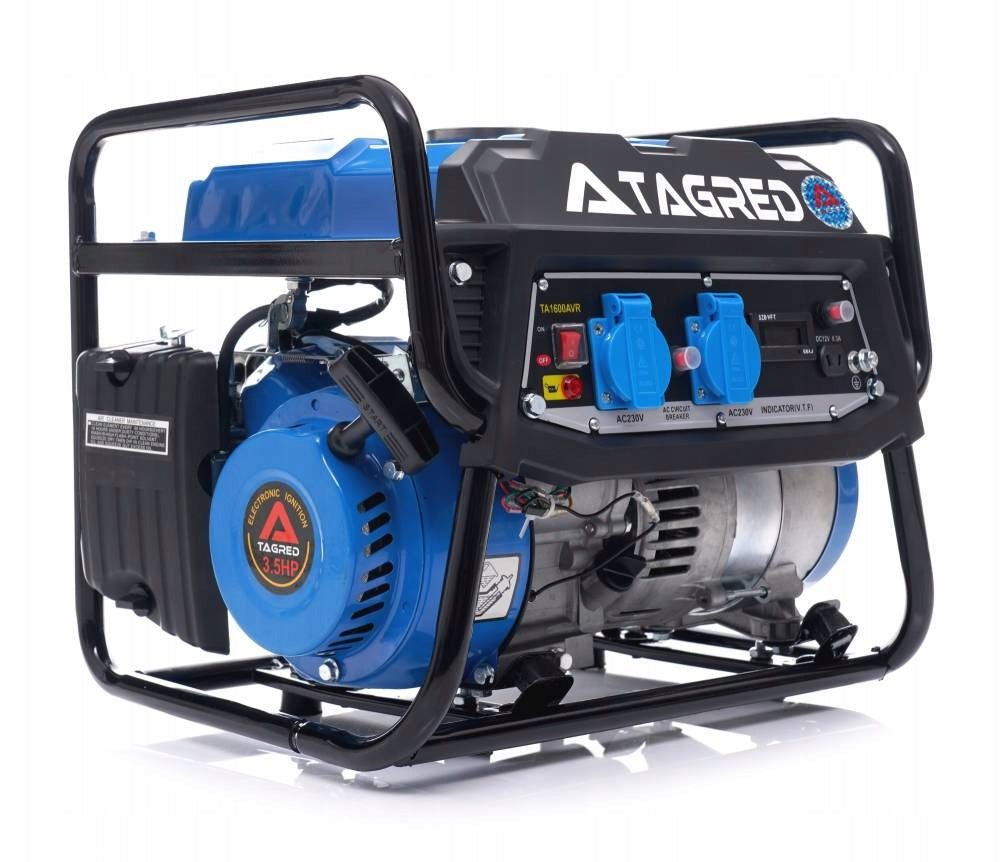 POWER GENERATOR TAGRED 1600W AVR + OIL Brand Tagred