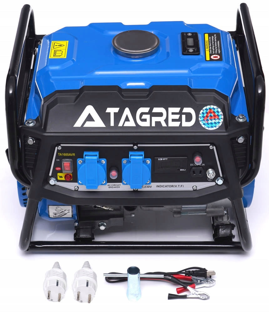 POWER GENERATOR TAGRED 1600W AVR + OIL Manufacturer code 5903293514153