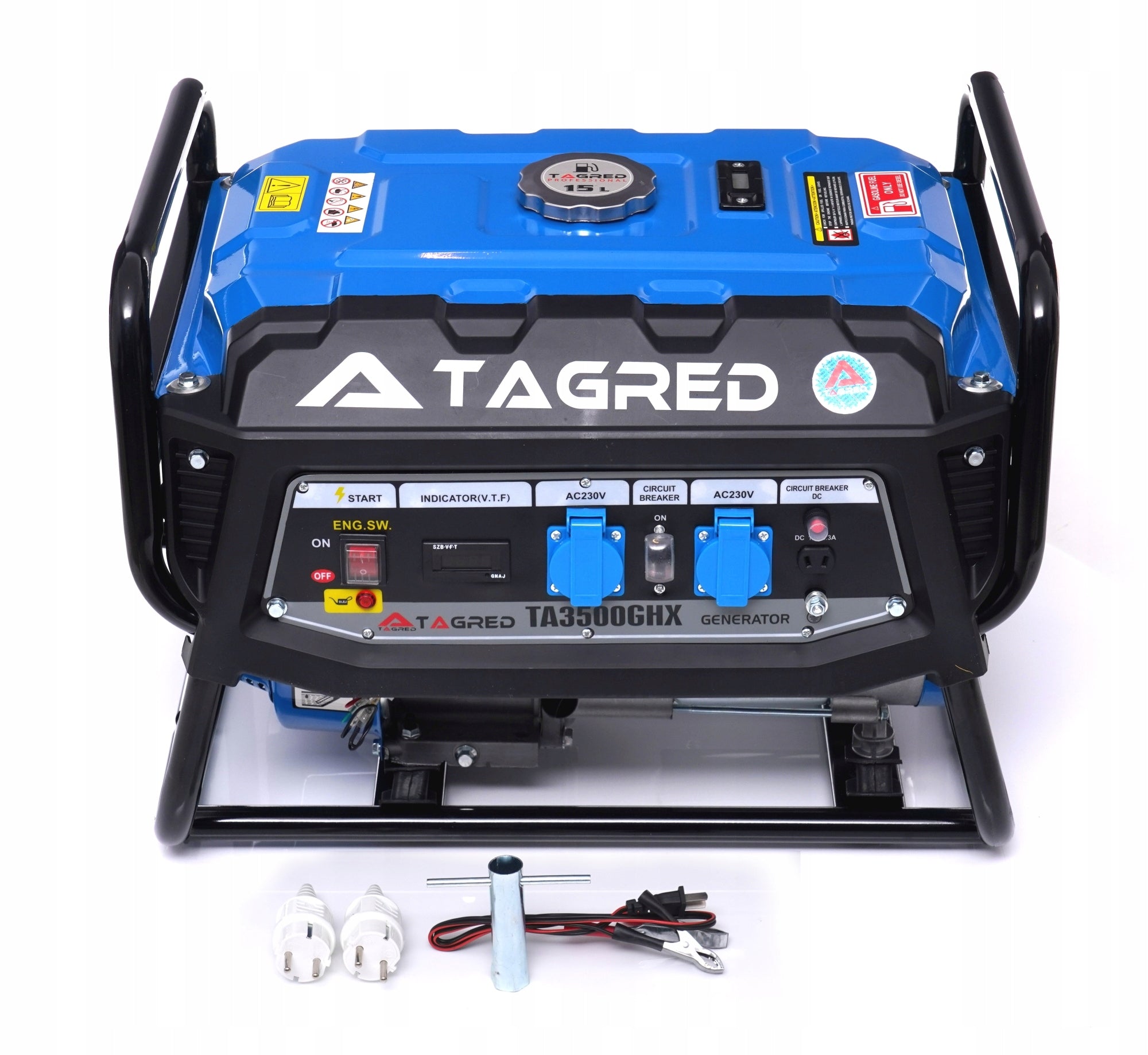 POWER GENERATOR TAGRED 3500W AVR +OIL Manufacturer code TA3500GHX