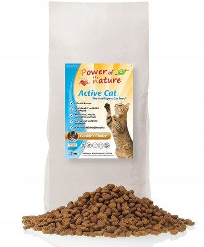 POWER OF NATURE COOKIES CHOICE 2kg PREMIUM CAT FOOD