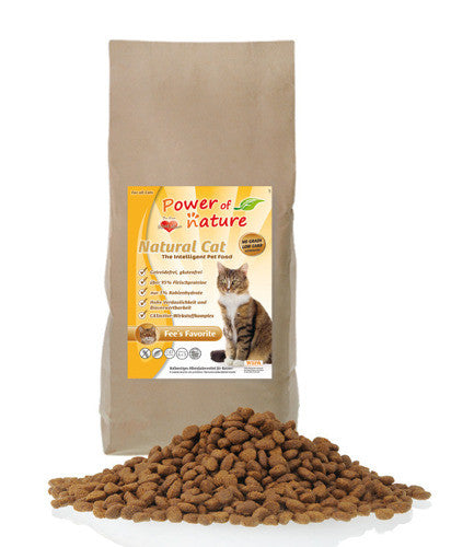 POWER OF NATURE Natural Cat FEES FAVORITE 6kg CAT Manufacturer code NCAT5