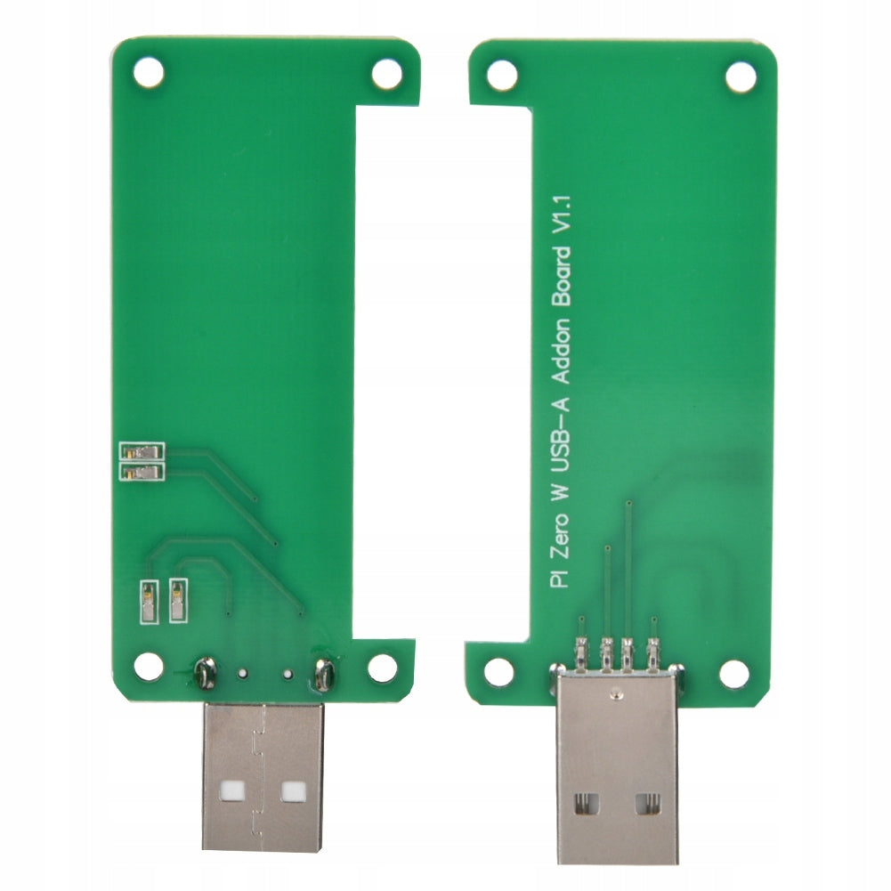 POWER OVERLAY FOR RASPBERRY PI ZERO IN 2W HAT USB-A ADDON BOARD Packaging status original