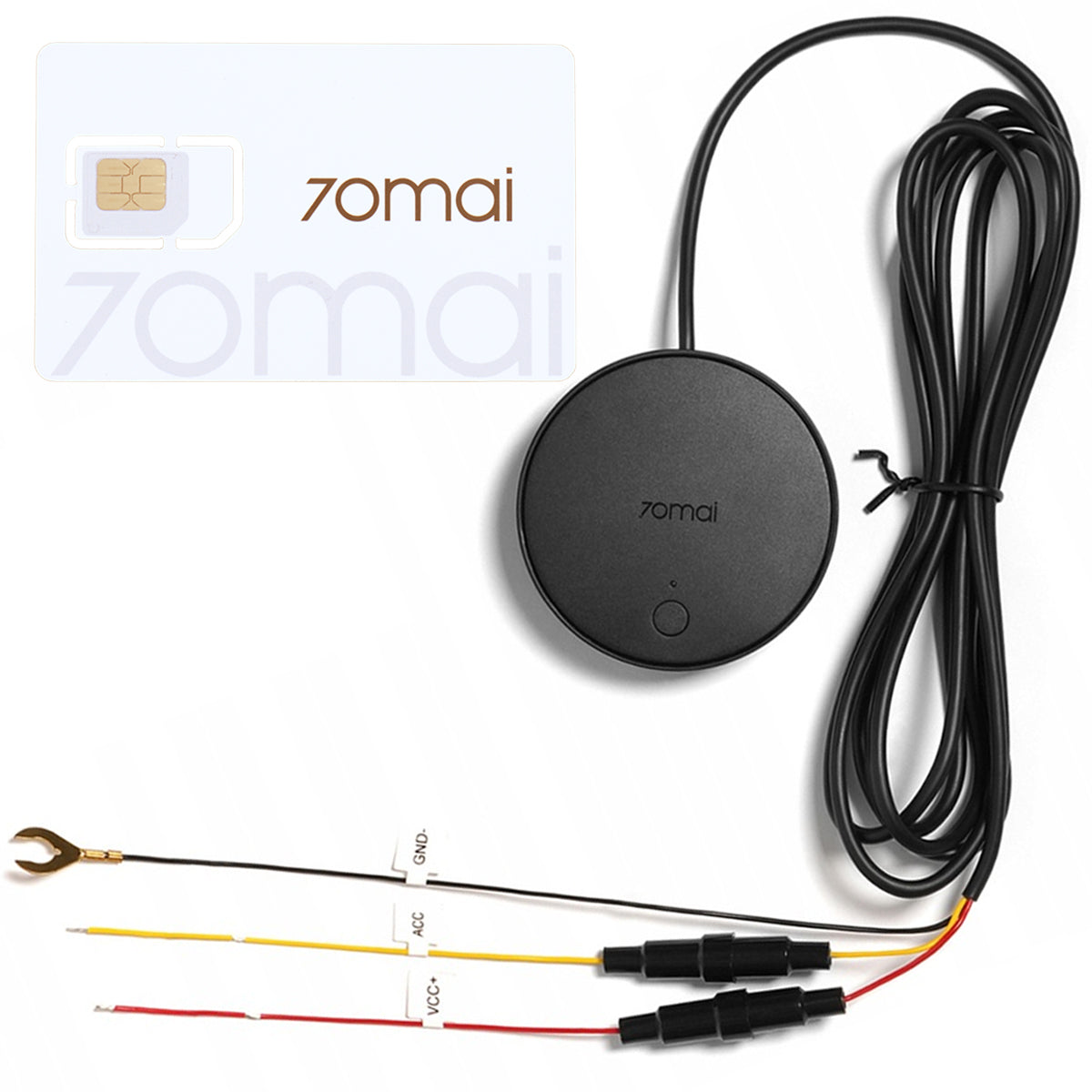 POWER PARKING MODE 70mai KIT UP04 4G + SIM card