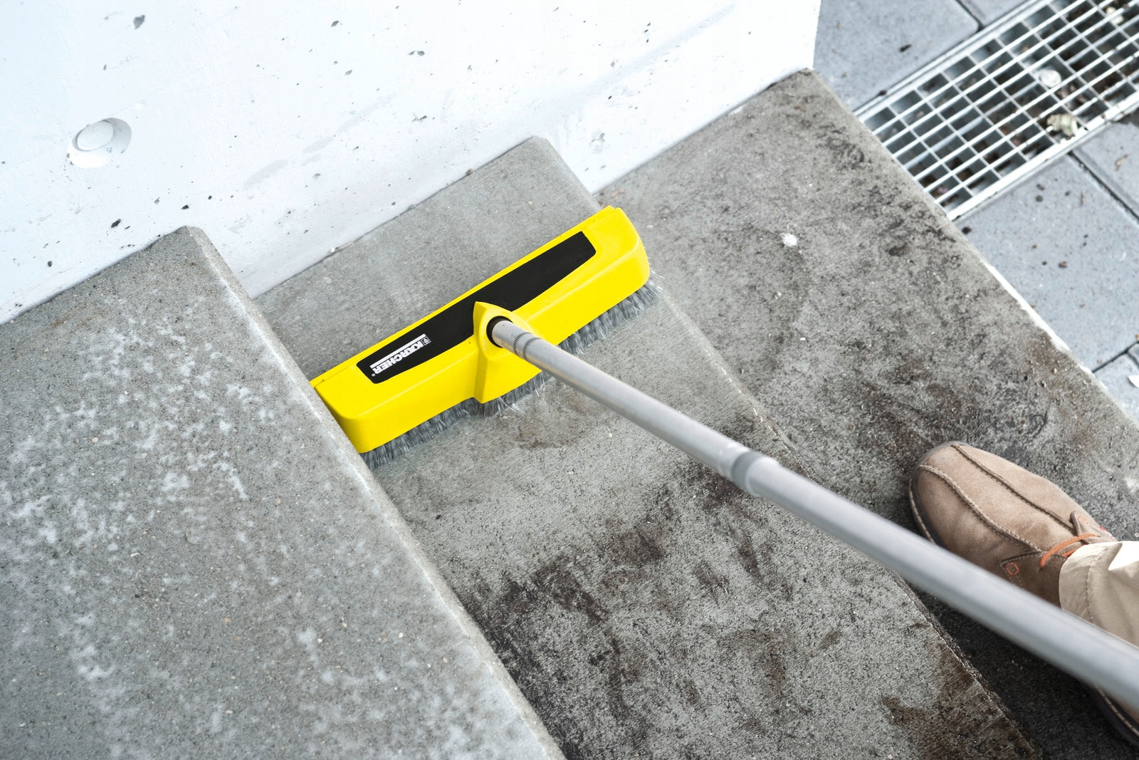 POWER PS 40 BRUSH FOR TERRACE, CUBES KARCHER K2, K3, K4, K5 - 2.643-245.0 Manufacturer code 2.643-245.0