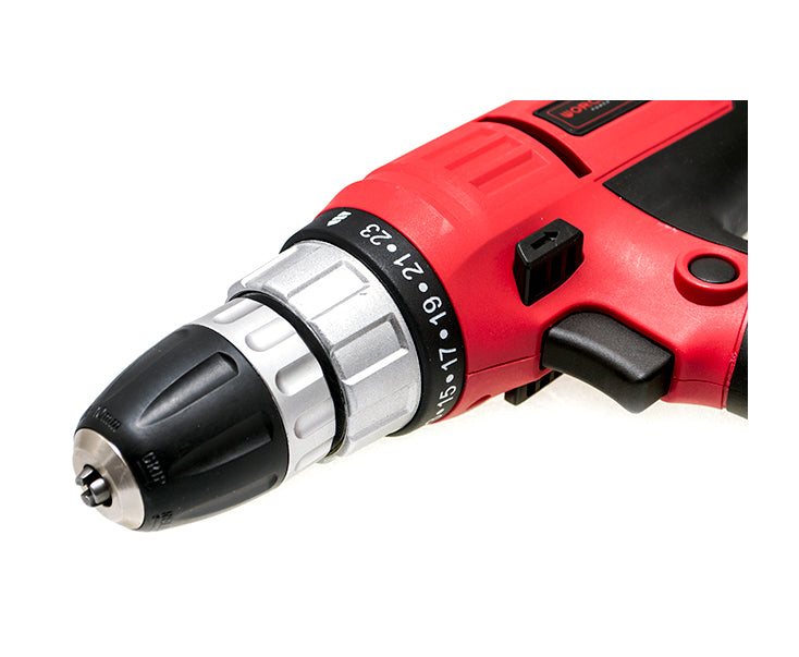 POWER SCREWDRIVER ELECTRIC BRUSH MOTOR ADJUSTMENT 4m 2 GEARS+BITS Brand Worcraft