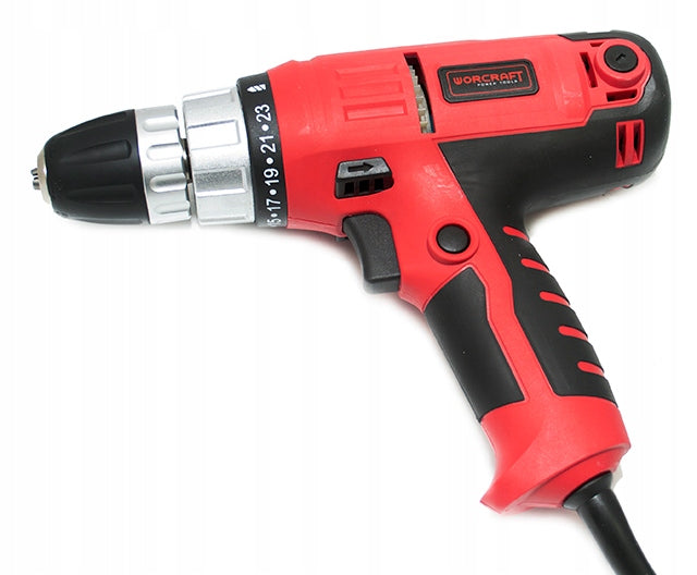POWER SCREWDRIVER ELECTRIC BRUSH MOTOR ADJUSTMENT 4m 2 GEARS+BITS Hard torque 25 Nm