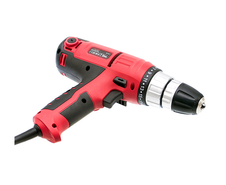 POWER SCREWDRIVER ELECTRIC BRUSH MOTOR ADJUSTMENT 4m 2 GEARS+BITS Manufacturer code ED-300